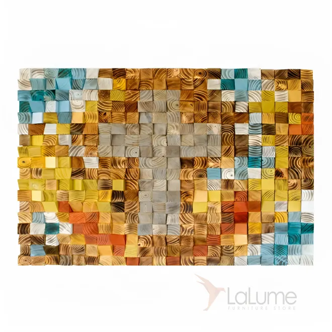 Скандинавская трехмерная оригинальная картина "SYK TV" 38134-30