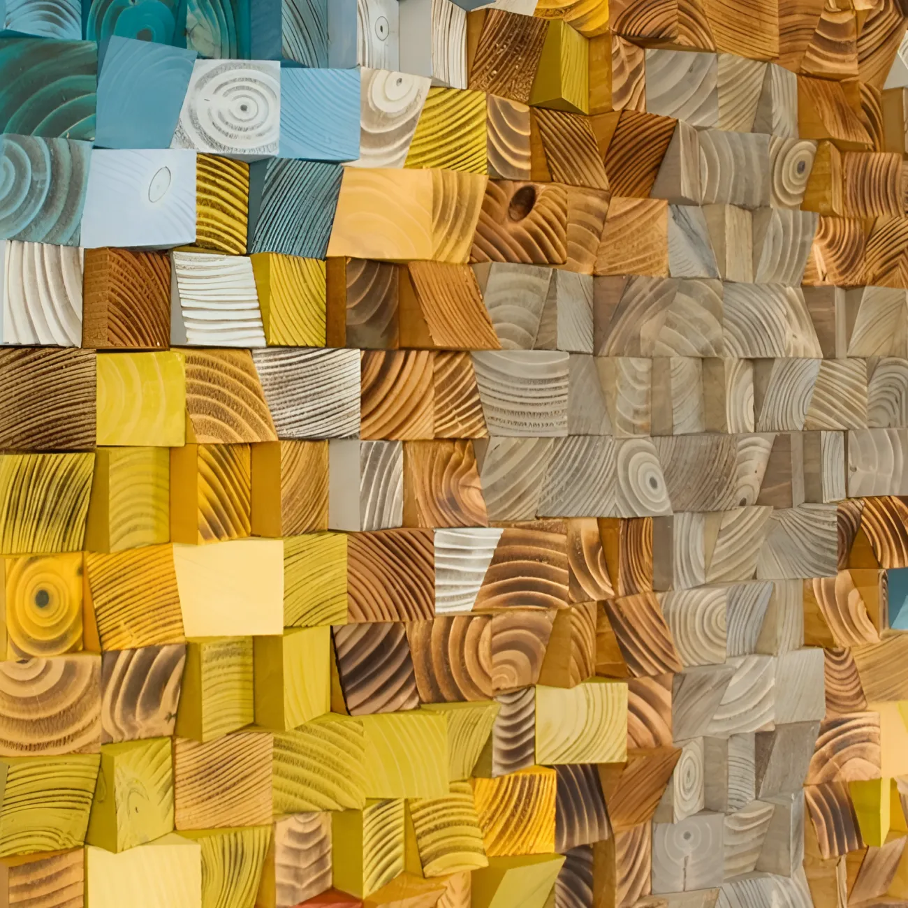 Скандинавская трехмерная оригинальная картина "SYK TV" 38134-30