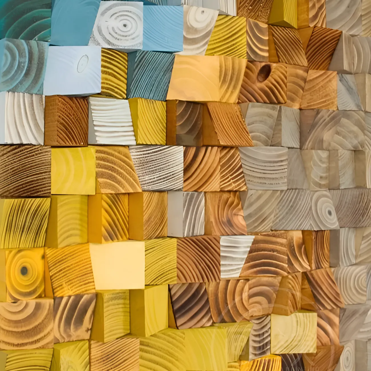 Скандинавская трехмерная оригинальная картина "SYK TV" 38134-30