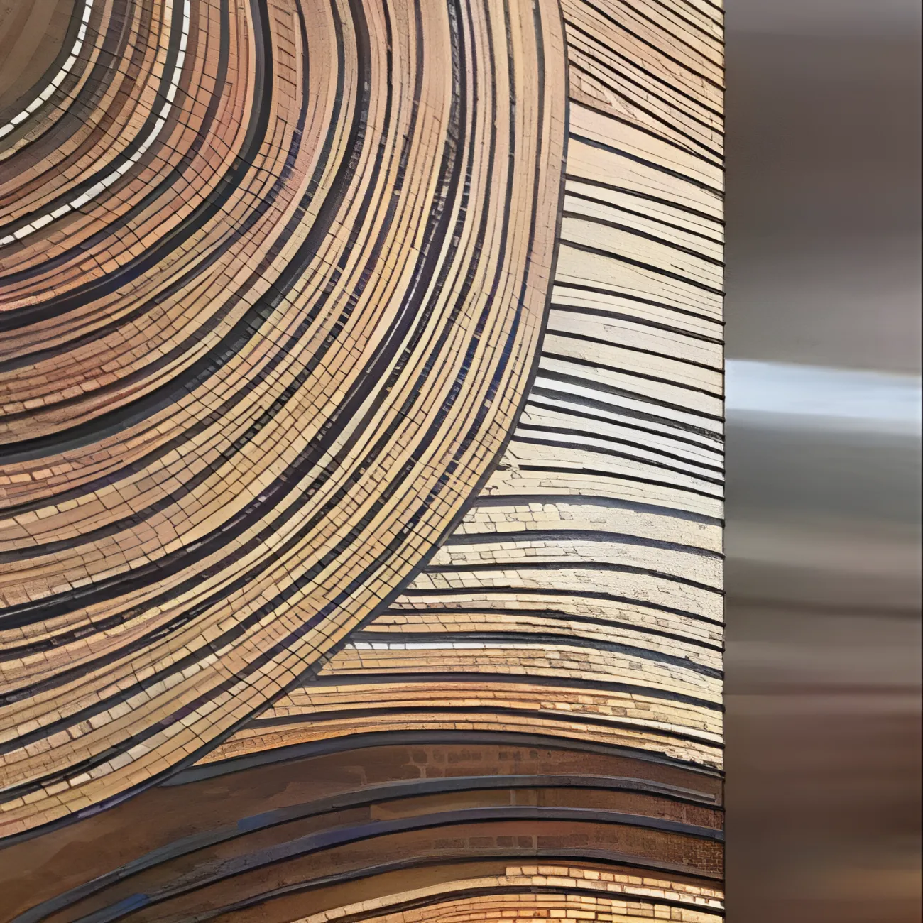 Абстрактная трехмерная декоративная картина "К плодам" 38138-30