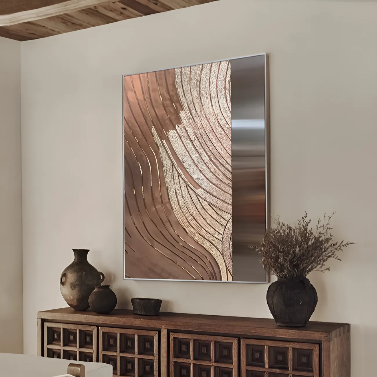 Абстрактная трехмерная декоративная картина "К плодам" 38138-30