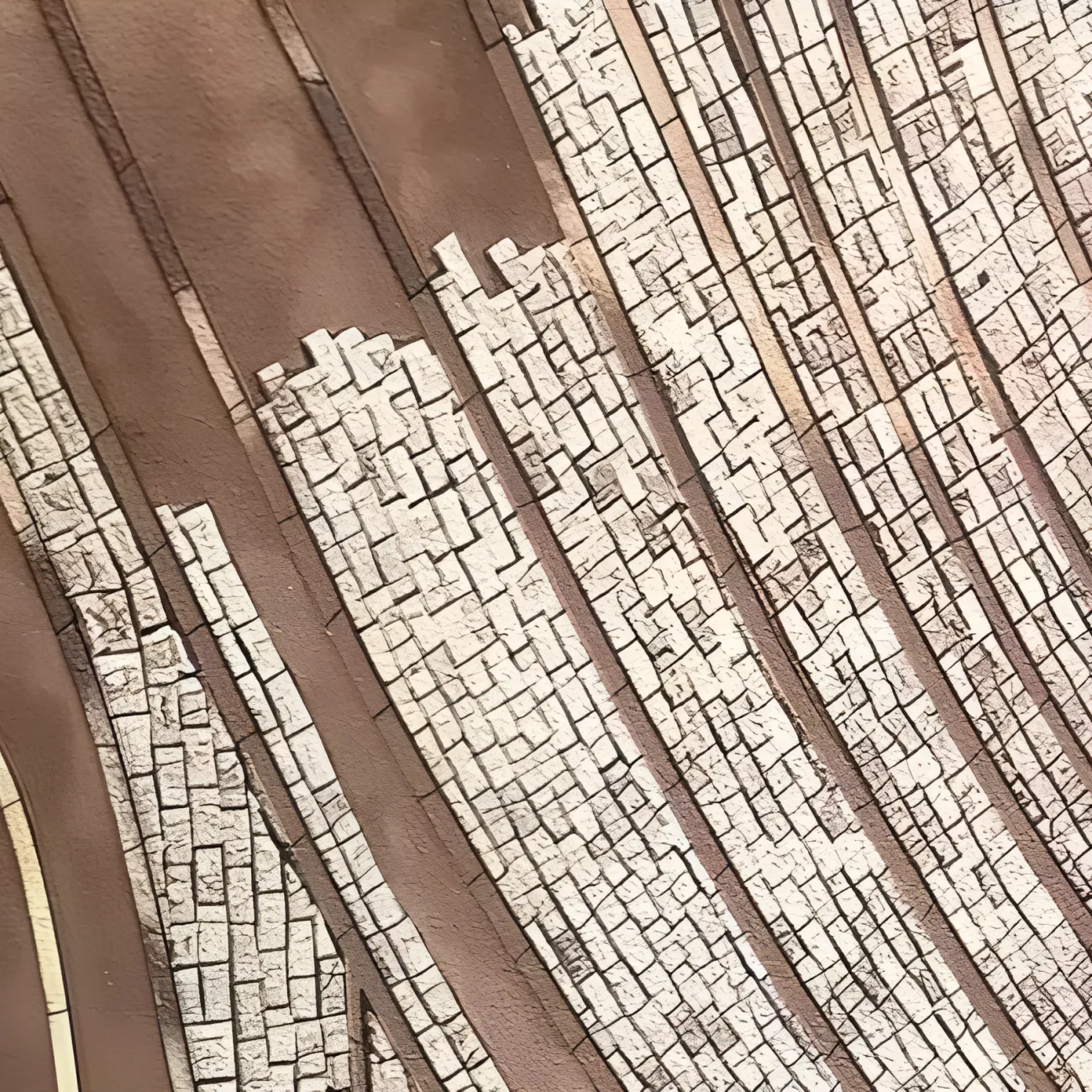 Абстрактная трехмерная декоративная картина "К плодам" 38138-30