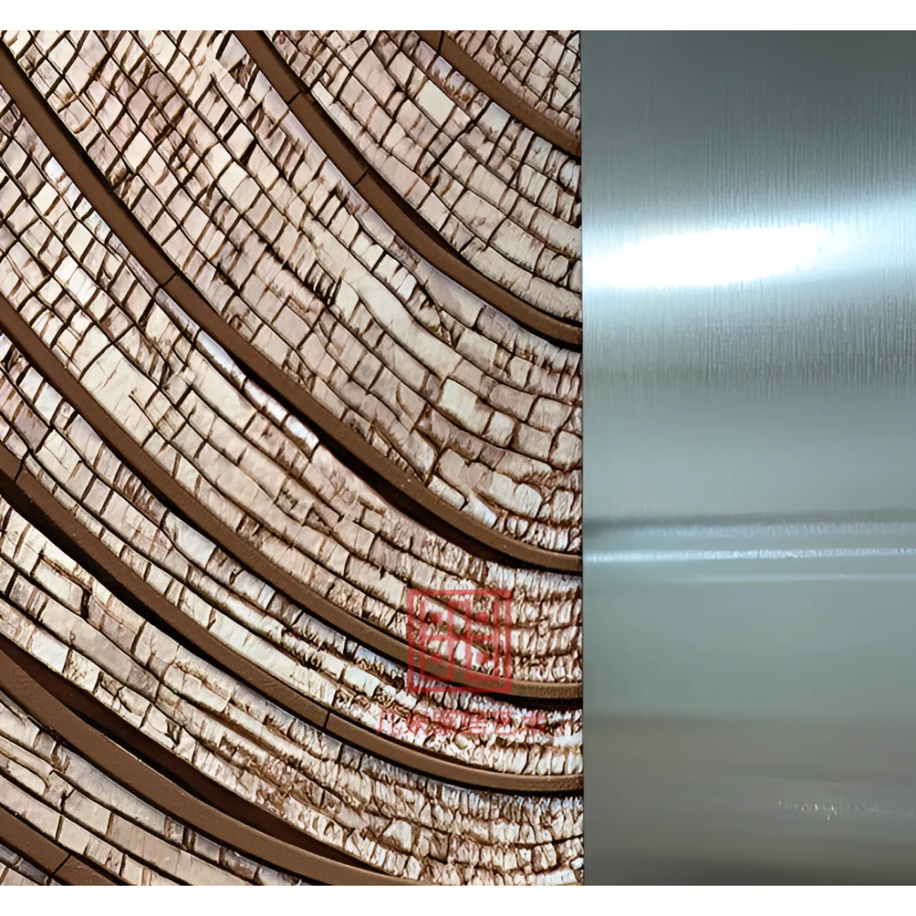 Абстрактная трехмерная декоративная картина "К плодам" 38138-30