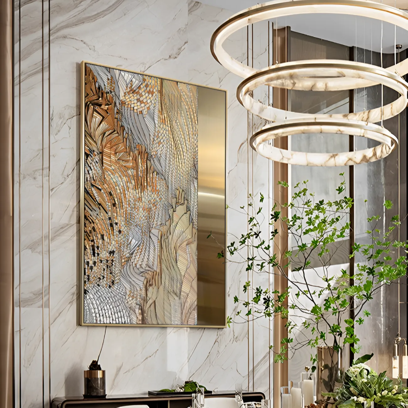 Высококачественная светлая роскошная картина "К плодам" 38139-30 Высококачественная светлая роскошная картина "К плодам" 38139-30