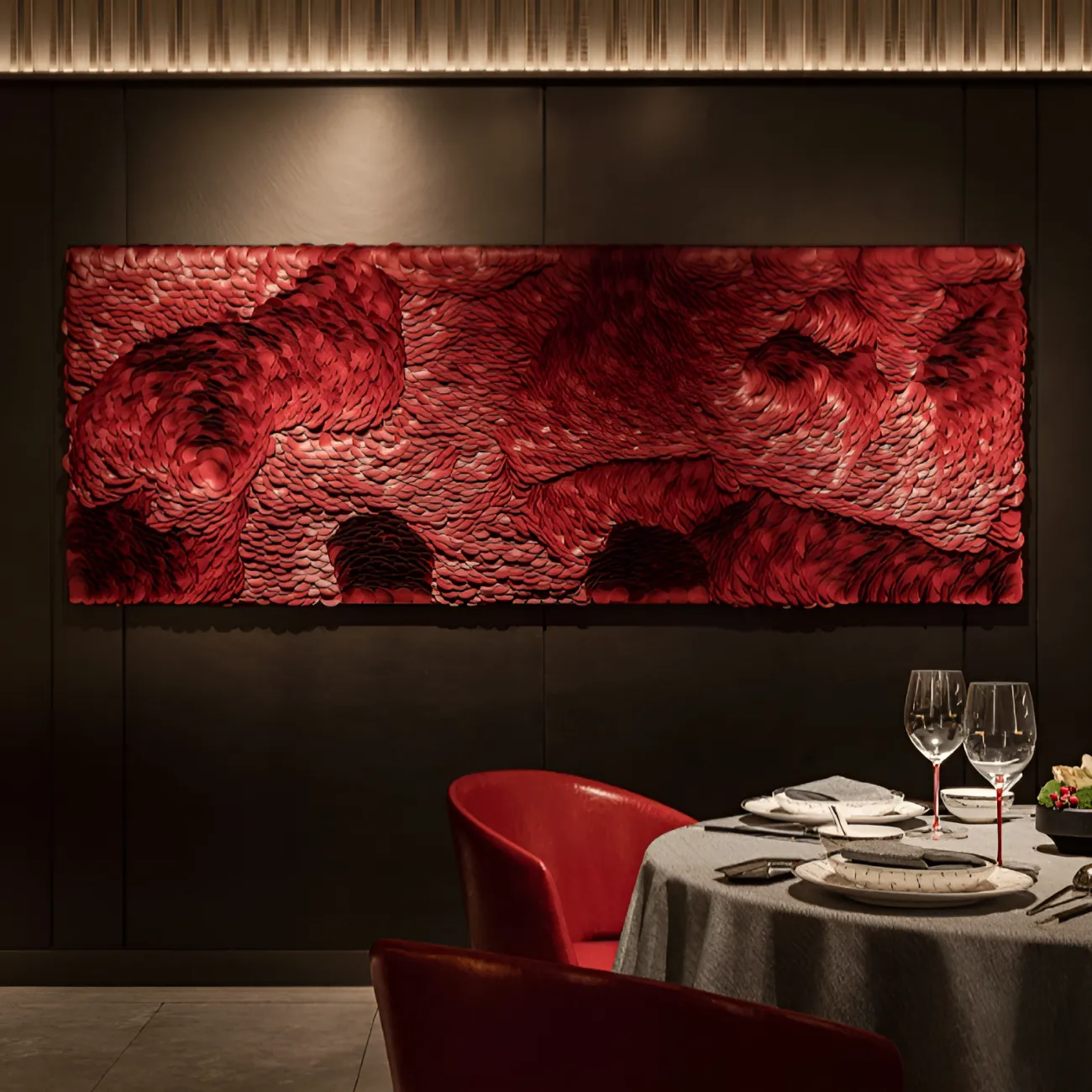 Легкая роскошная декоративная картина "К плодам" 38143-30 Легкая роскошная декоративная картина "К плодам" 38143-30