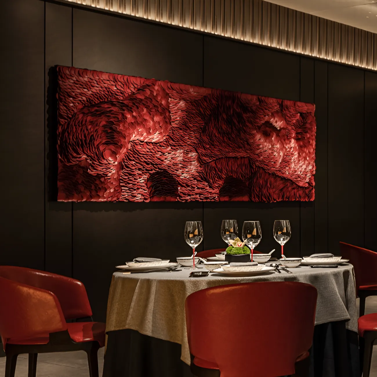 Легкая роскошная декоративная картина "К плодам" 38143-30 Легкая роскошная декоративная картина "К плодам" 38143-30