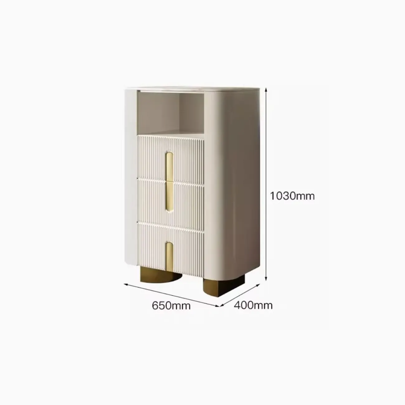 Подвесной телевизионный шкаф  из массива дерева Purple Leaf 35935-29