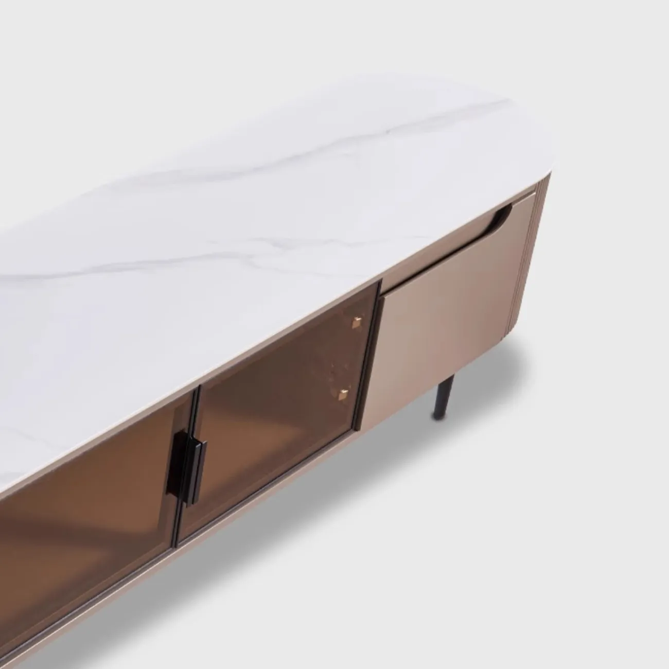 Роскошный ТВ шкаф из натурального камня Purple Leaf 35938-29 Роскошный ТВ шкаф из натурального камня Purple Leaf 35938-29