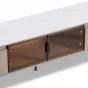 Роскошный ТВ шкаф из натурального камня Purple Leaf 35938-29