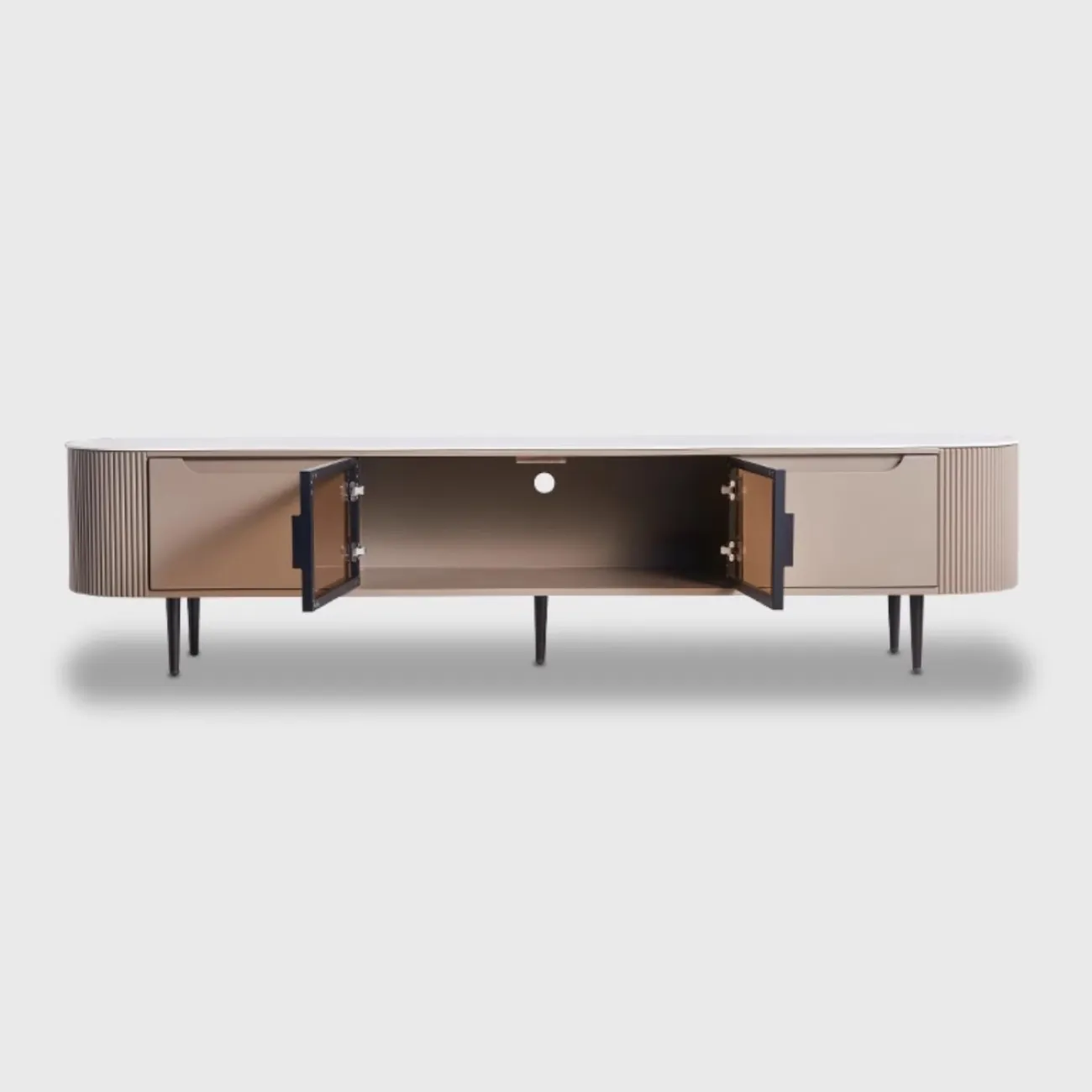 Роскошный ТВ шкаф из натурального камня Purple Leaf 35938-29 Роскошный ТВ шкаф из натурального камня Purple Leaf 35938-29