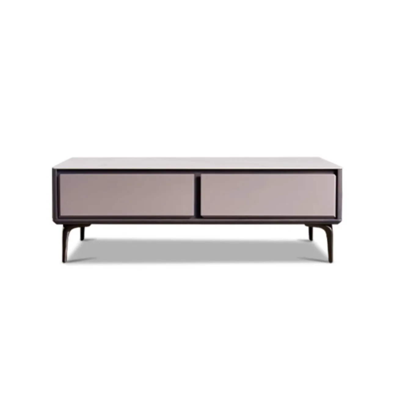 Роскошный журнальный столик из натурального камня Purple Leaf 35939-29