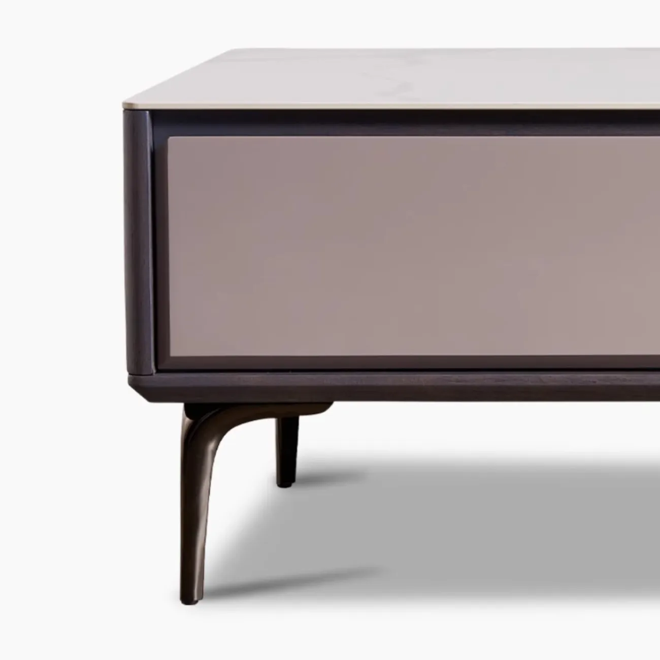 Роскошный журнальный столик из натурального камня Purple Leaf 35939-29