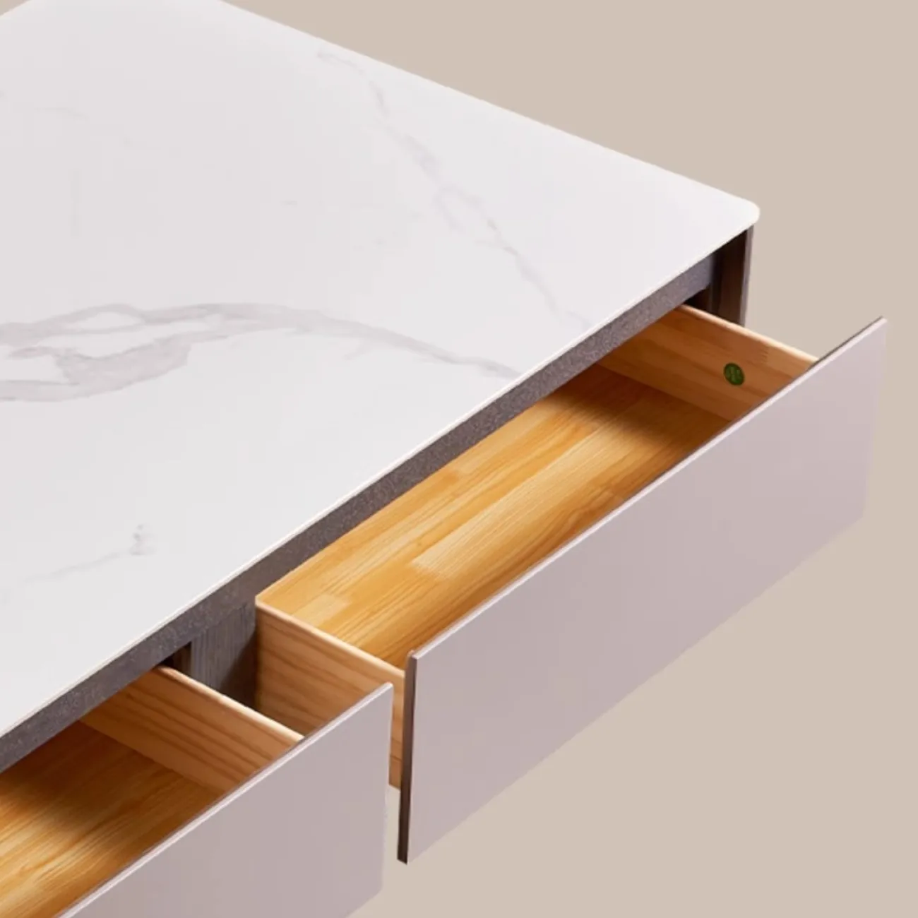 Роскошный журнальный столик из натурального камня Purple Leaf 35939-29