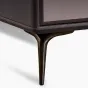 Роскошный журнальный столик из натурального камня Purple Leaf 35939-29