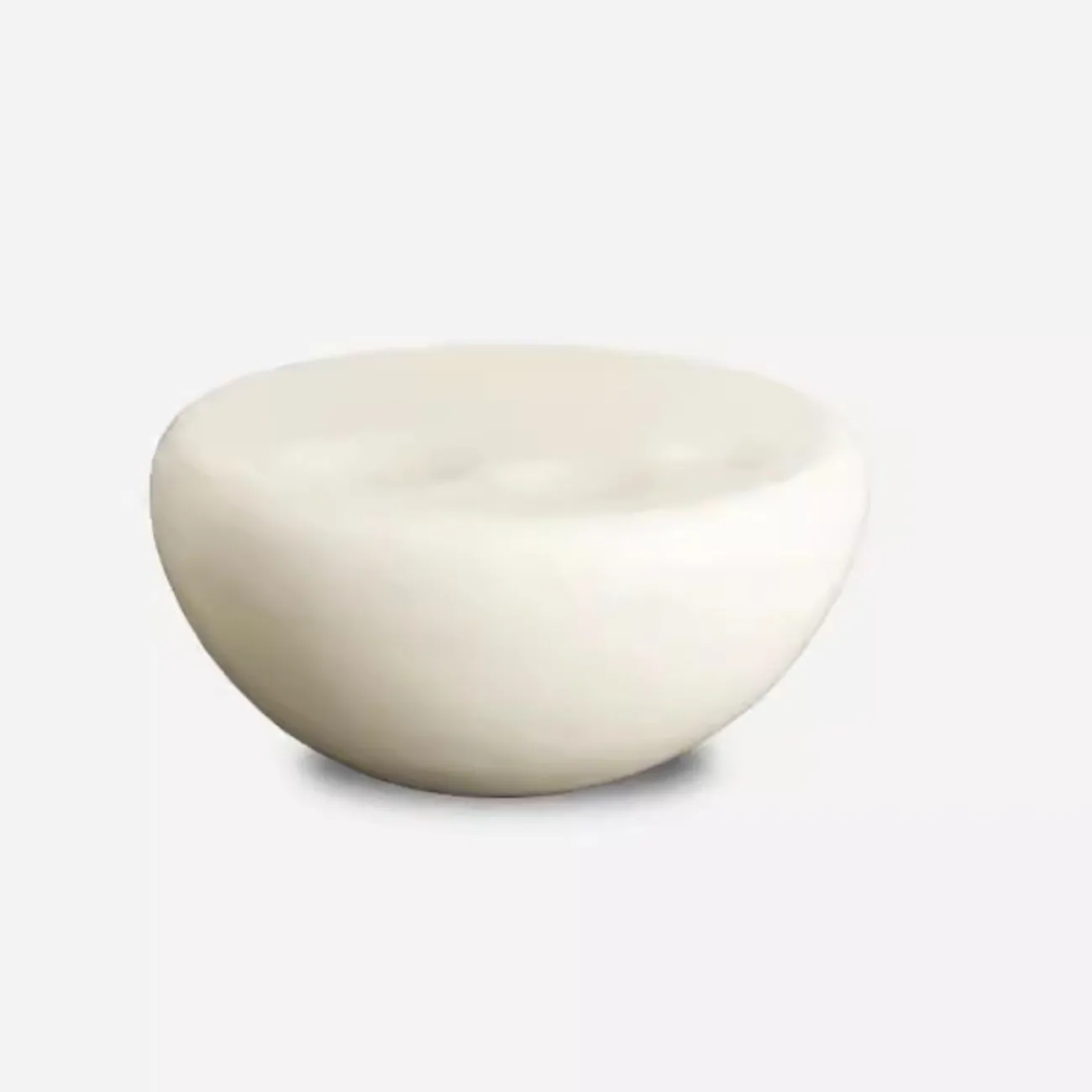 Круглый журнальный столик в кремовом стиле Purple Leaf 35941-29 Круглый журнальный столик в кремовом стиле Purple Leaf 35941-29