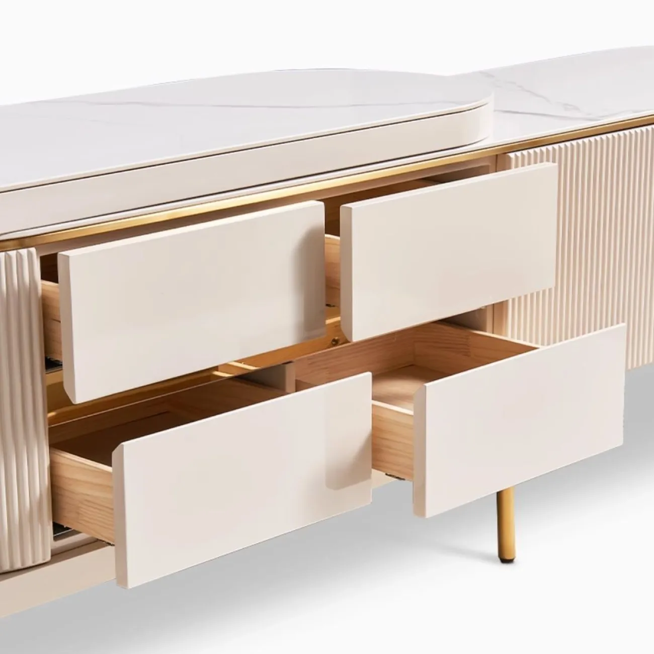 Телескопический телевизионный шкаф Purple Leaf 35943-29 Телескопический телевизионный шкаф Purple Leaf 35943-29