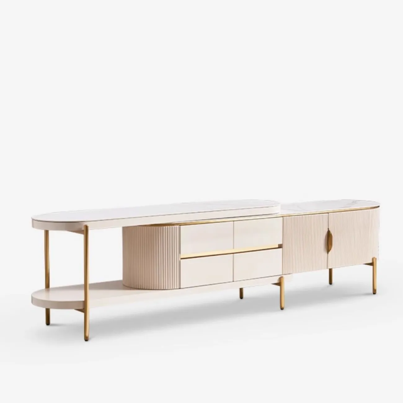 Телескопический телевизионный шкаф Purple Leaf 35943-29 Телескопический телевизионный шкаф Purple Leaf 35943-29