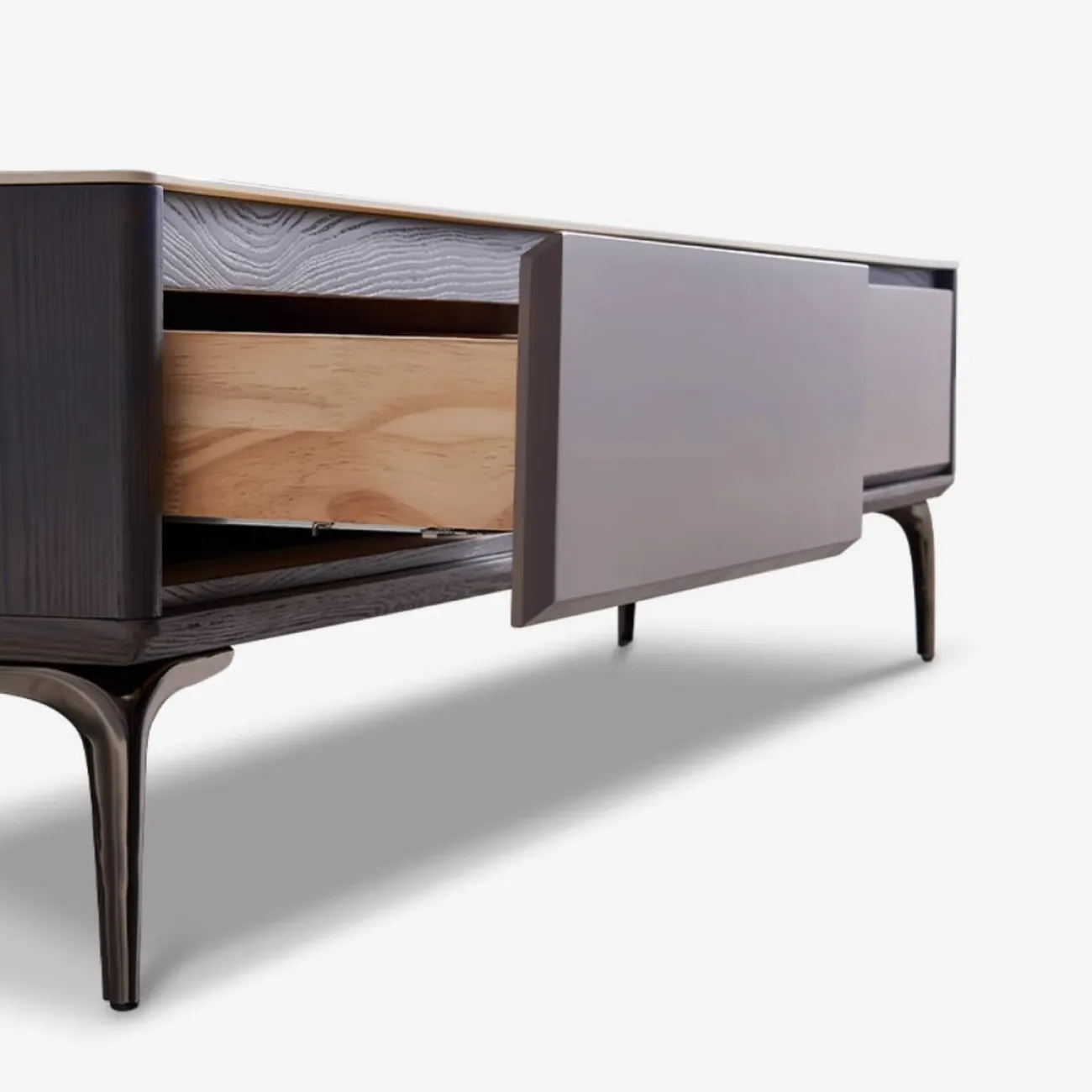 Роскошный шкаф для телевизора Purple Leaf 35945-29