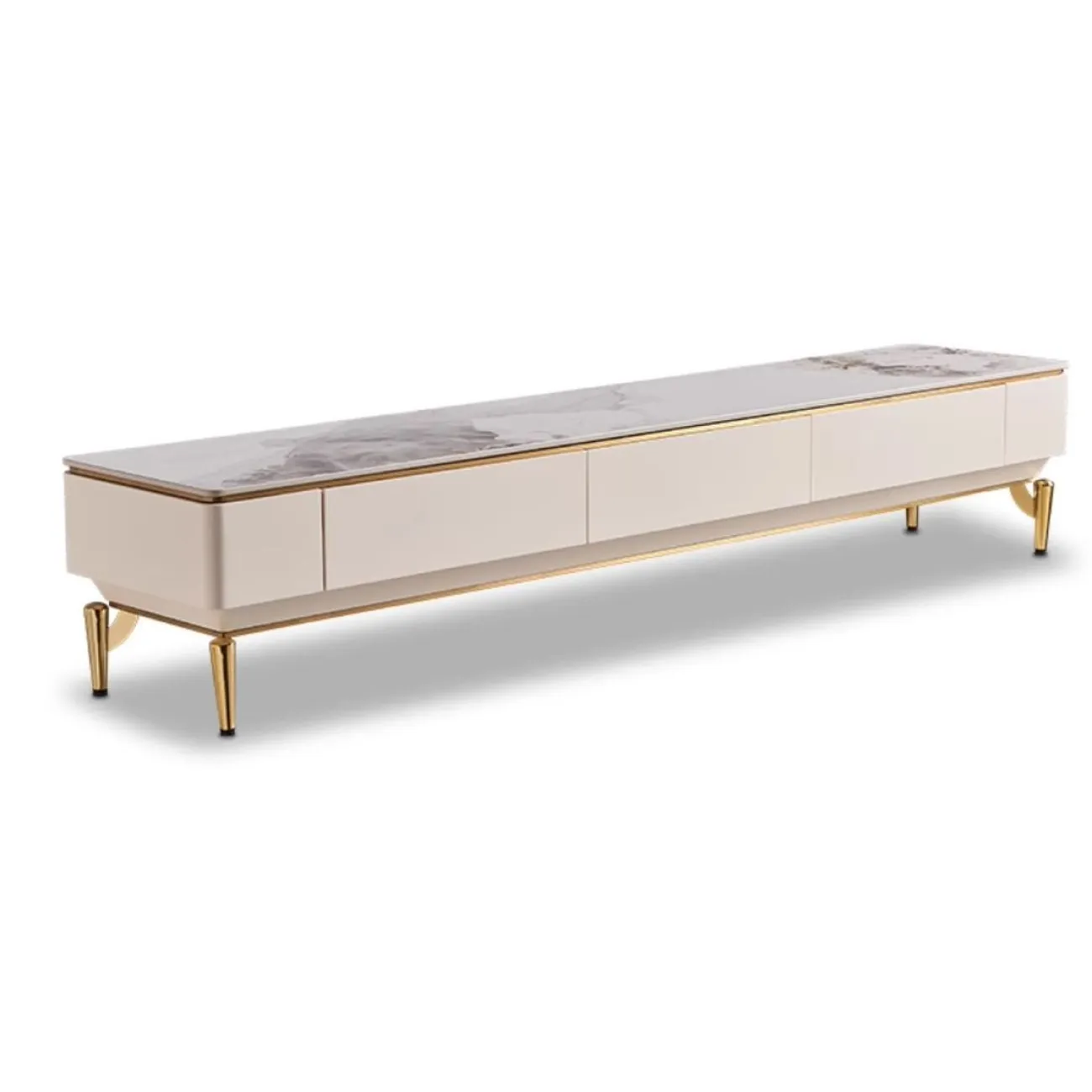 Роскошный ТВ шкаф из массива дерева Purple Leaf 35946-29