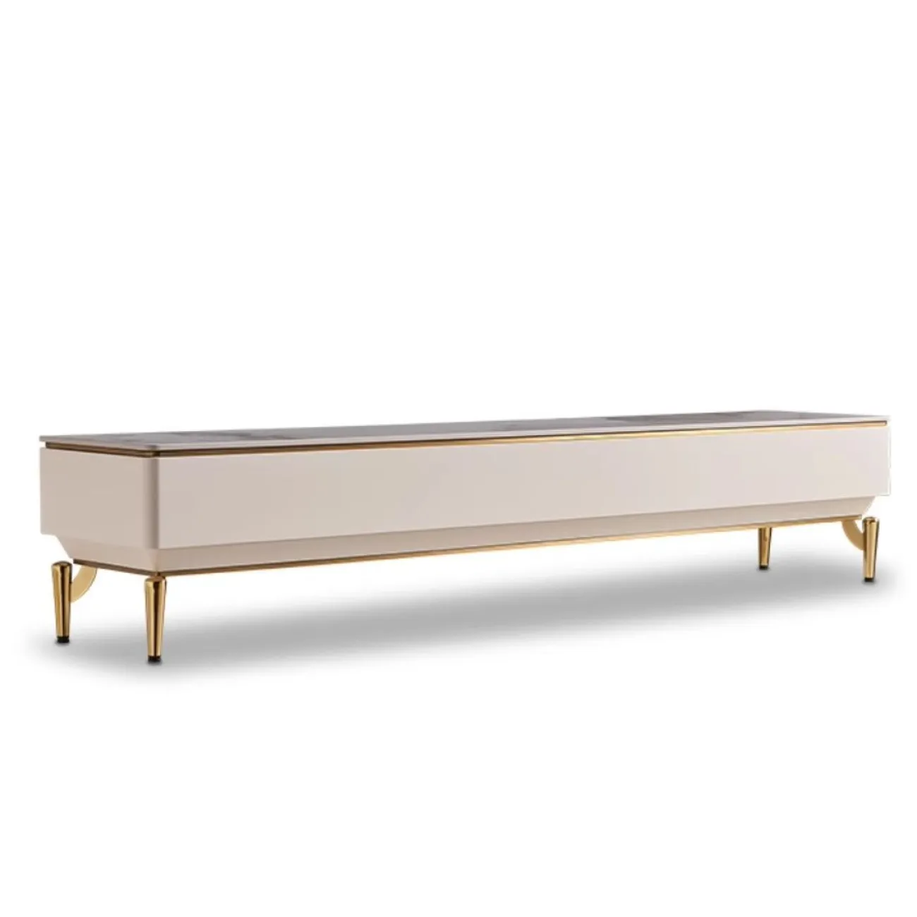 Роскошный ТВ шкаф из массива дерева Purple Leaf 35946-29