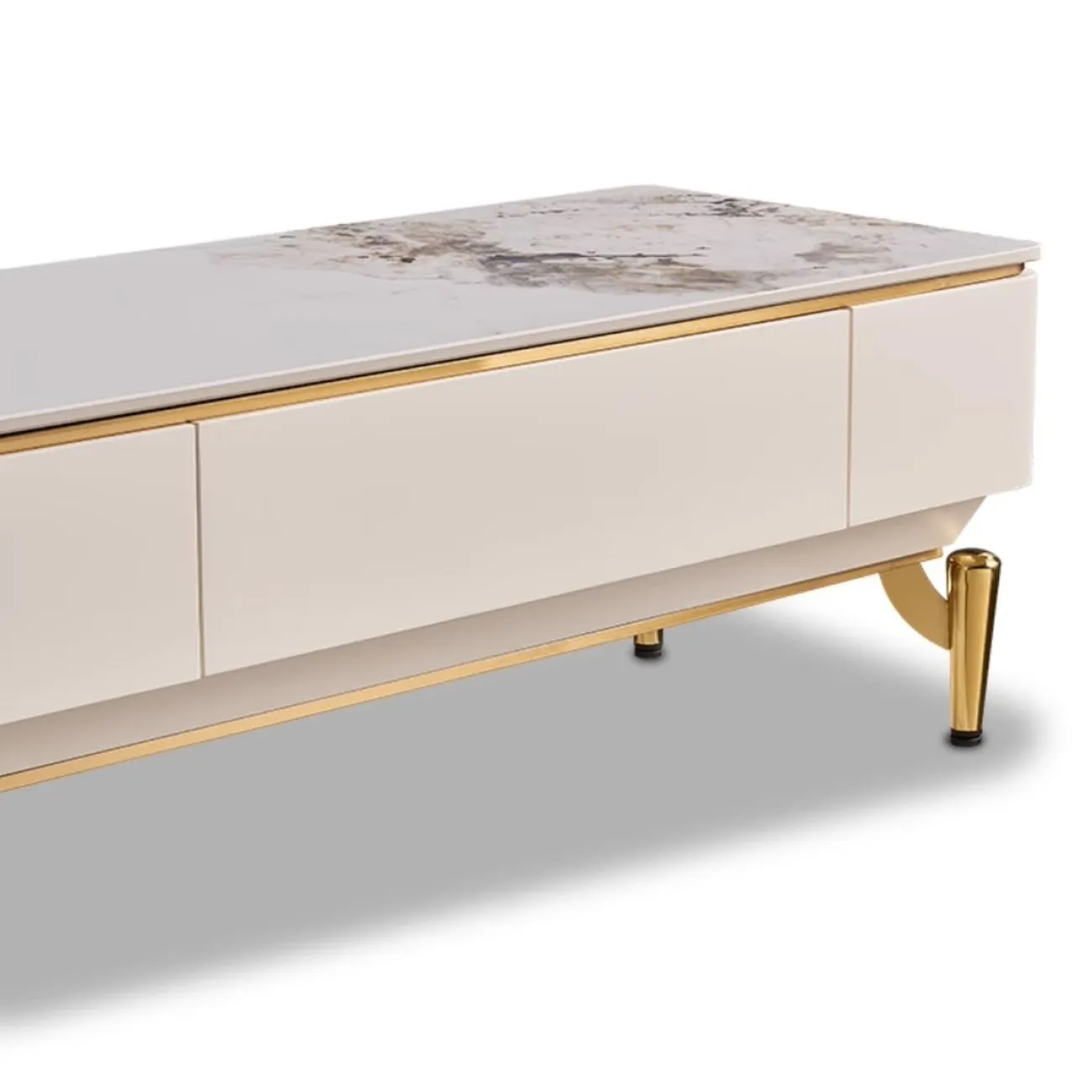 Роскошный ТВ шкаф из массива дерева Purple Leaf 35946-29