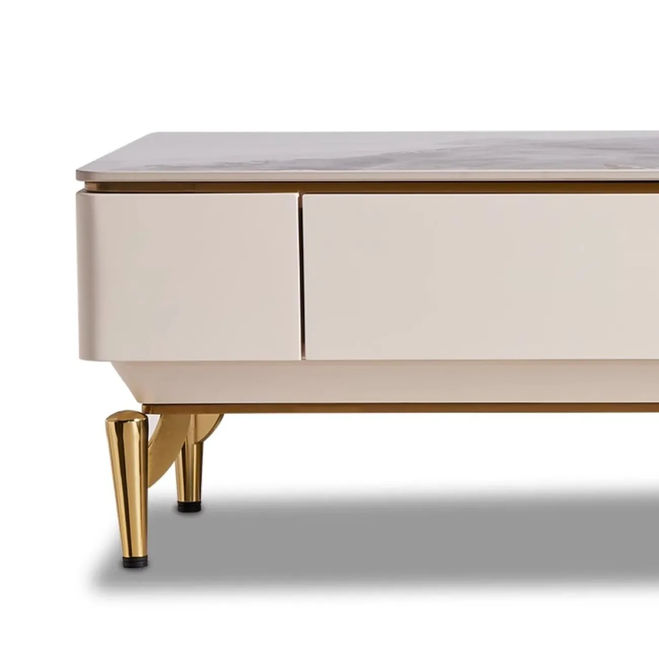 Роскошный ТВ шкаф из массива дерева Purple Leaf 35946-29