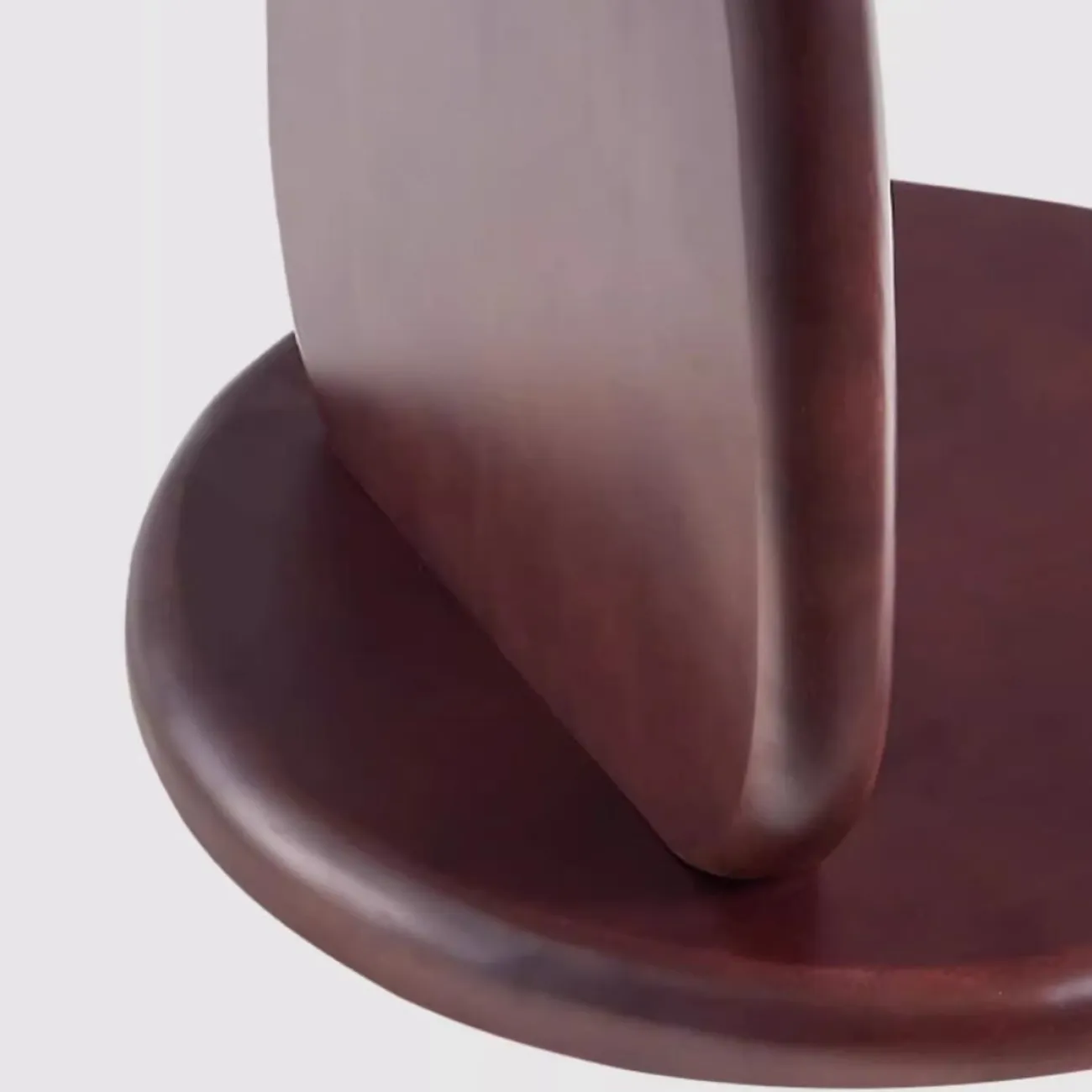 Круглый журнальный столик из закаленного стекла Purple Leaf 35947-29 Круглый журнальный столик из закаленного стекла Purple Leaf 35947-29