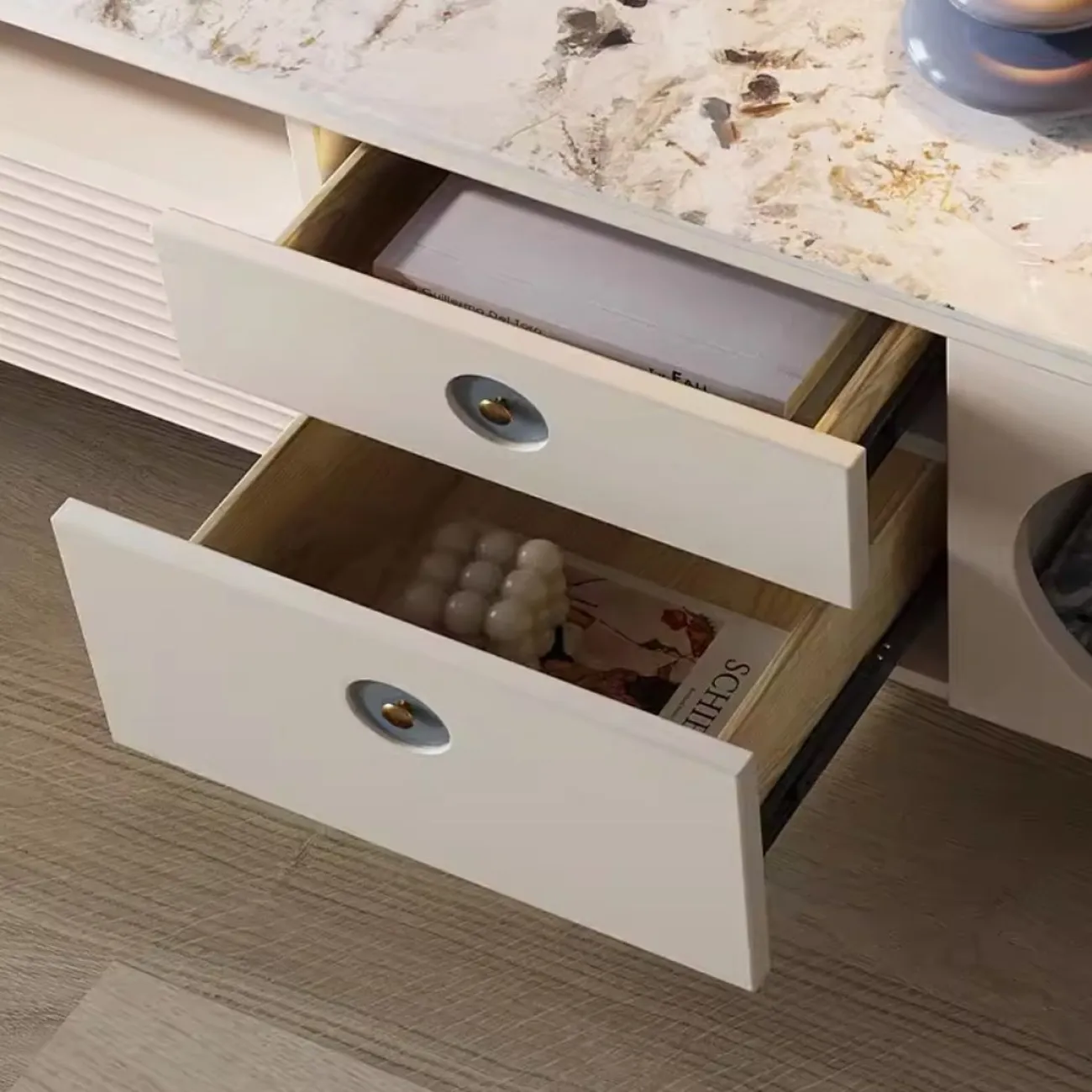 Телевизионный шкаф Purple Leaf 35948-29 Телевизионный шкаф Purple Leaf 35948-29