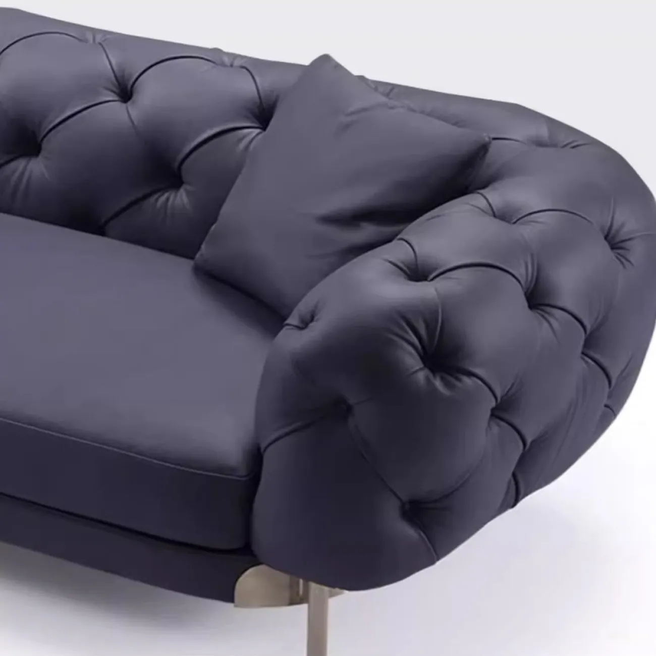 Роскошный кожаный диван Purple Leaf 35949-29