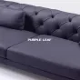 Роскошный кожаный диван Purple Leaf 35949-29