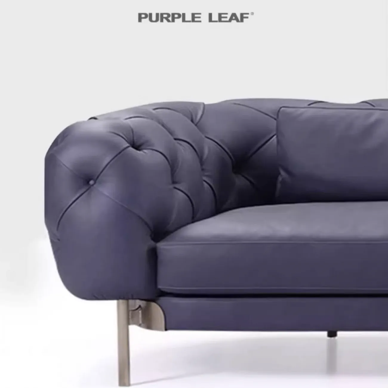 Роскошный кожаный диван Purple Leaf 35949-29