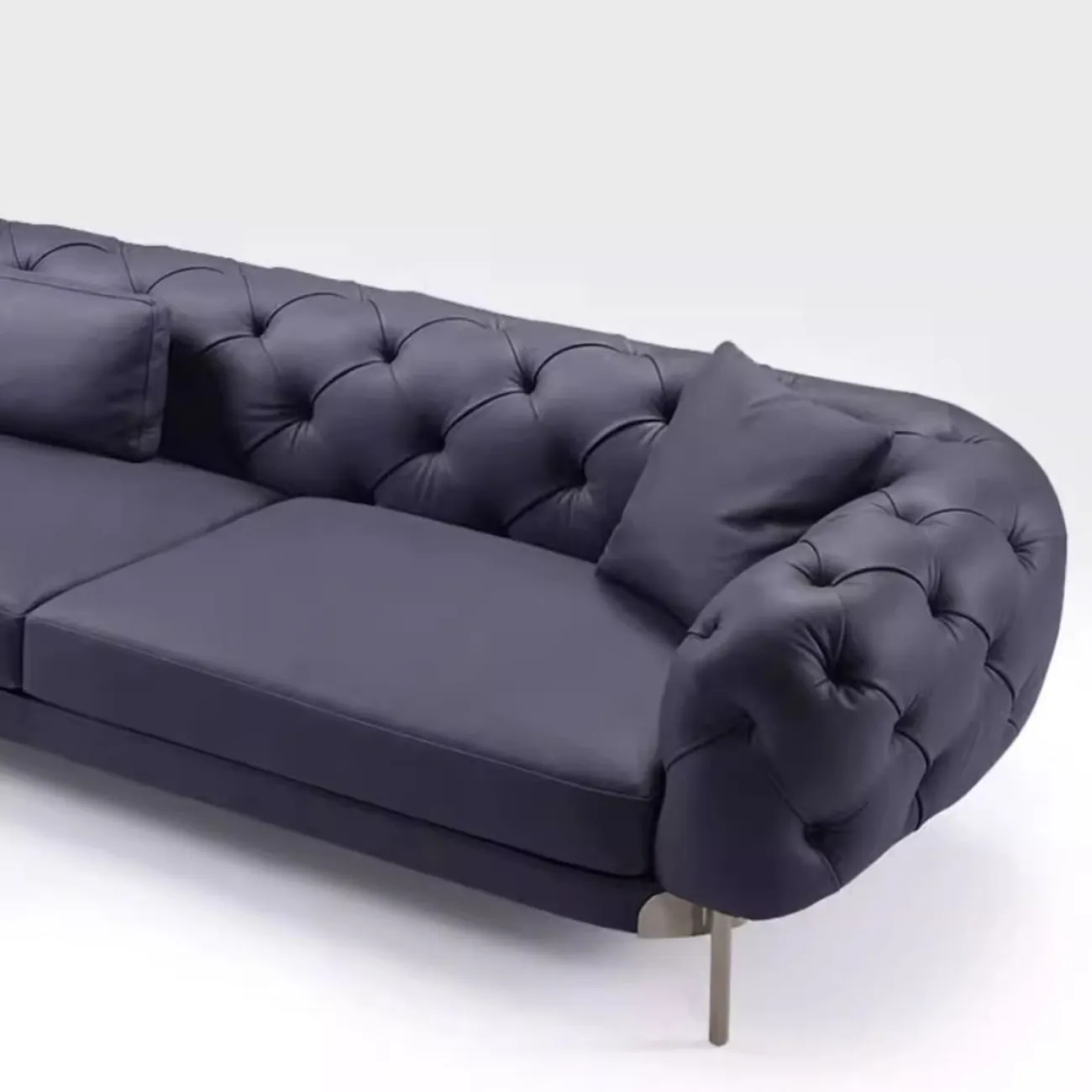 Роскошный кожаный диван Purple Leaf 35949-29