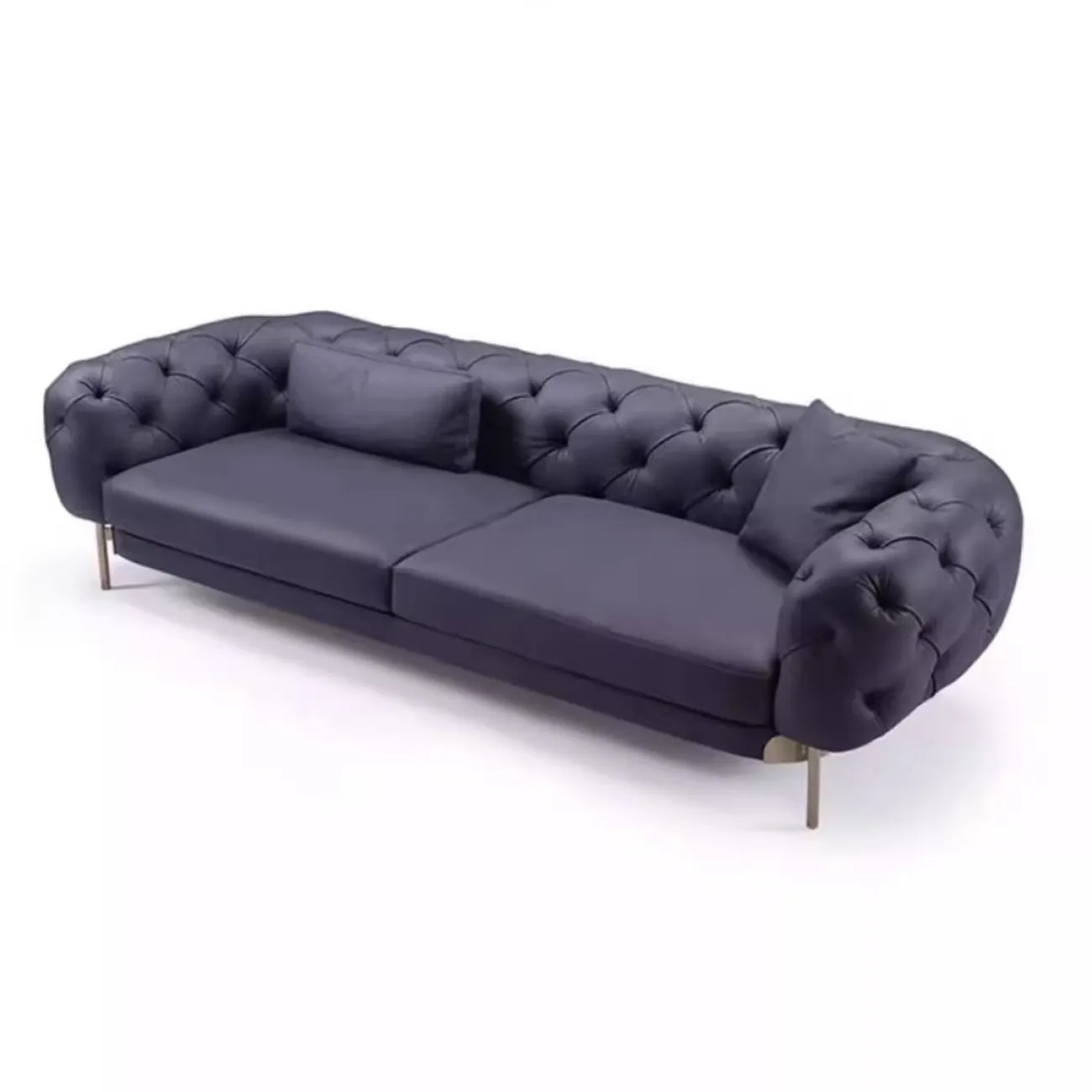 Роскошный кожаный диван Purple Leaf 35949-29