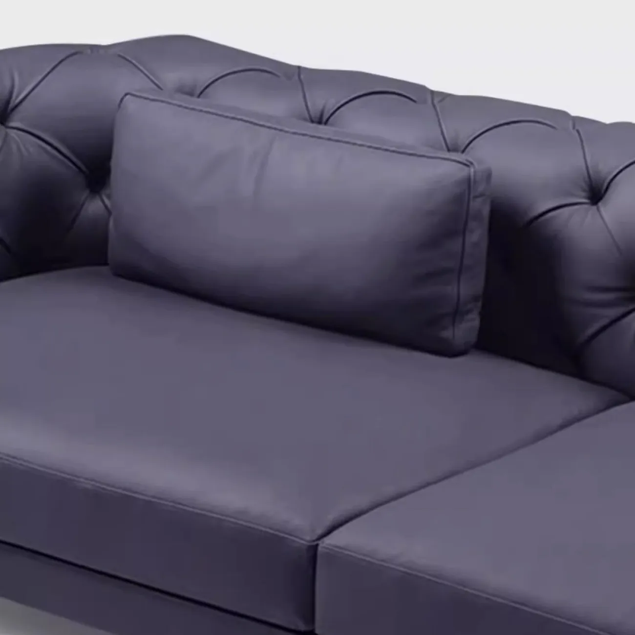 Роскошный кожаный диван Purple Leaf 35949-29