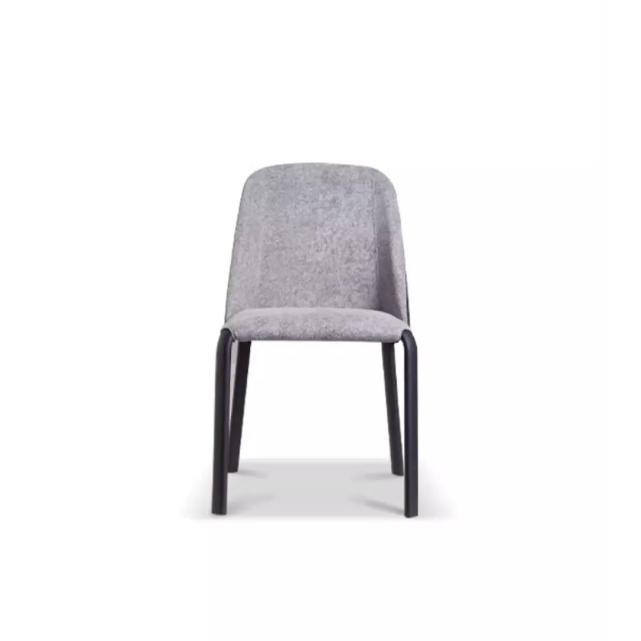 Обеденный стул  из хлопка и льна Purple Leaf 35953-29