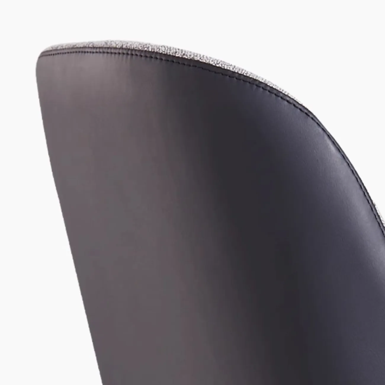 Обеденный стул  из хлопка и льна Purple Leaf 35953-29