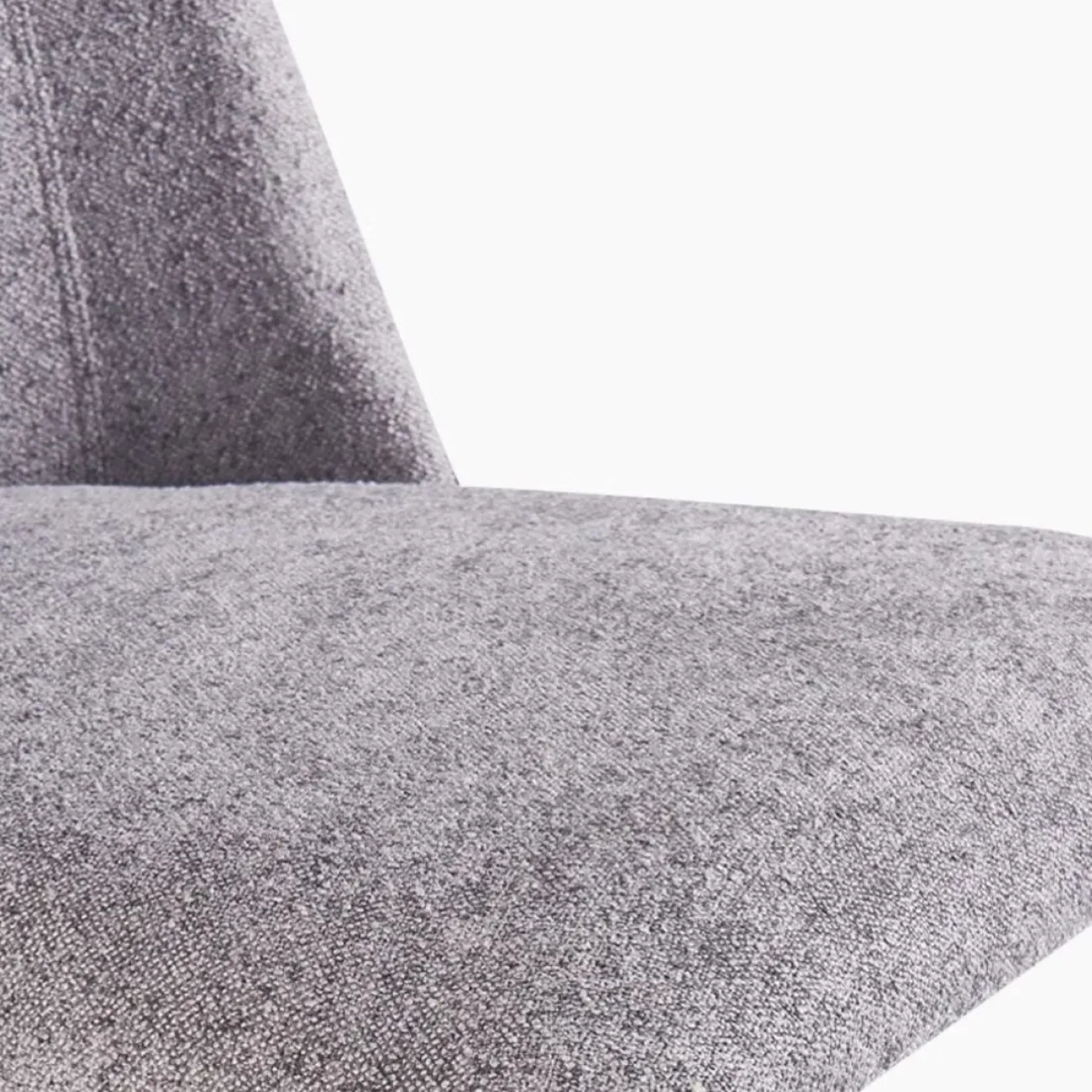 Обеденный стул  из хлопка и льна Purple Leaf 35953-29