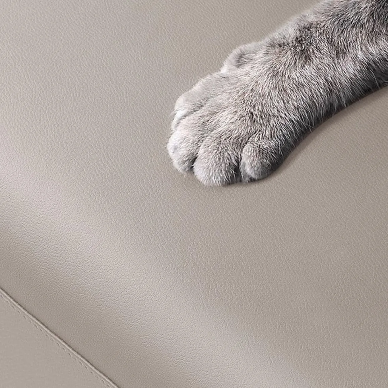 Легкий роскошный обеденный стол из натуральной кожи Purple Leaf 35955-29