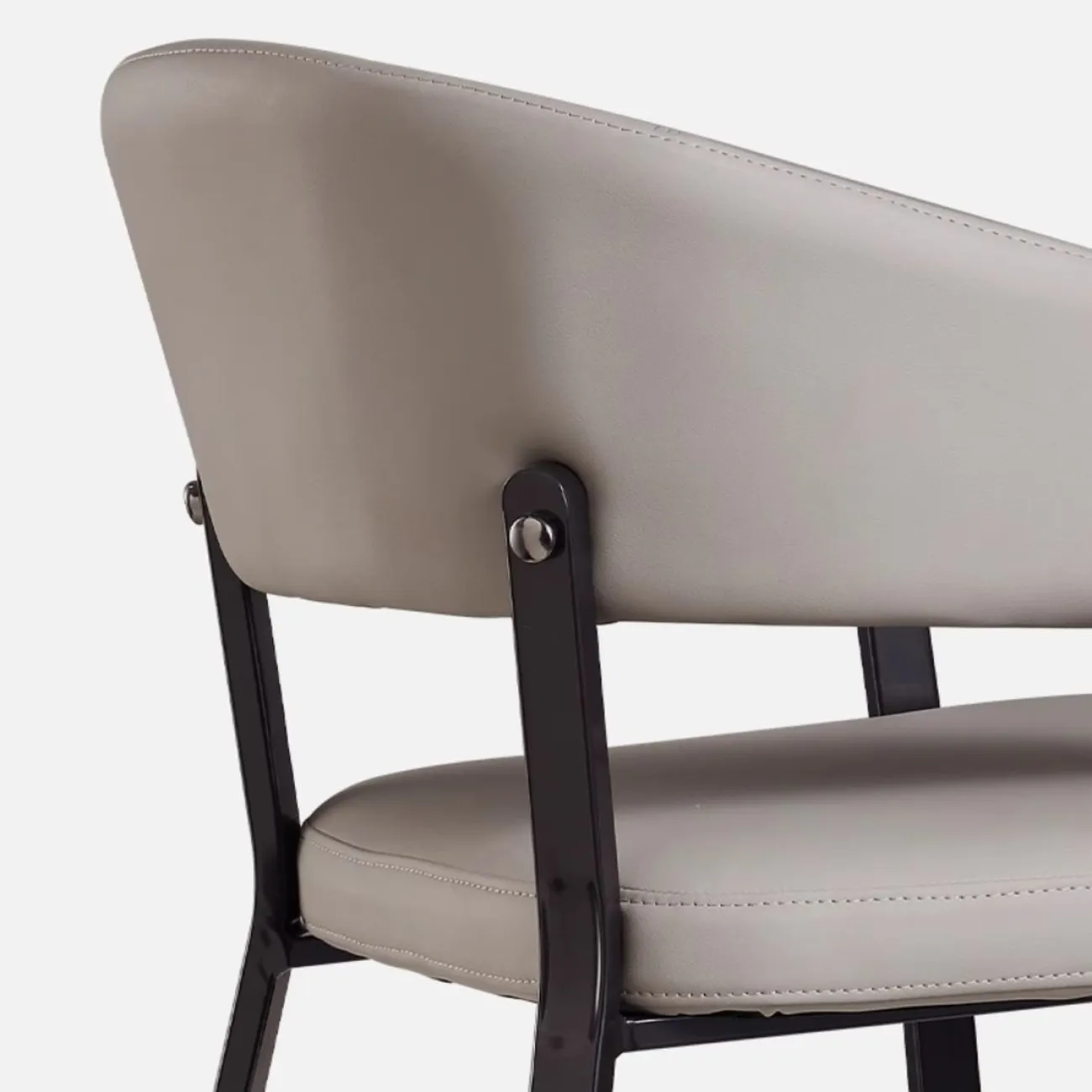 Легкий роскошный обеденный стол из натуральной кожи Purple Leaf 35955-29