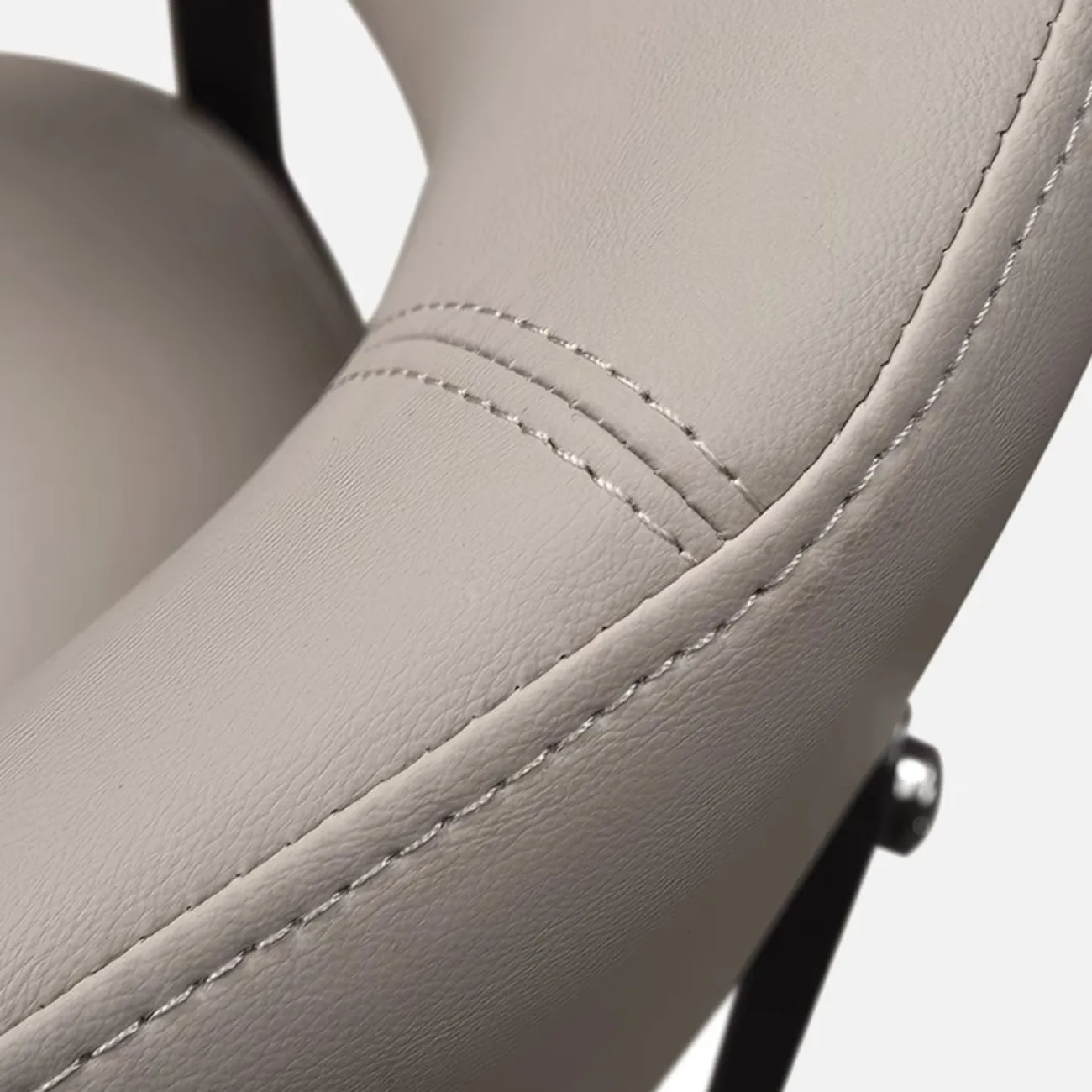 Легкий роскошный обеденный стол из натуральной кожи Purple Leaf 35955-29