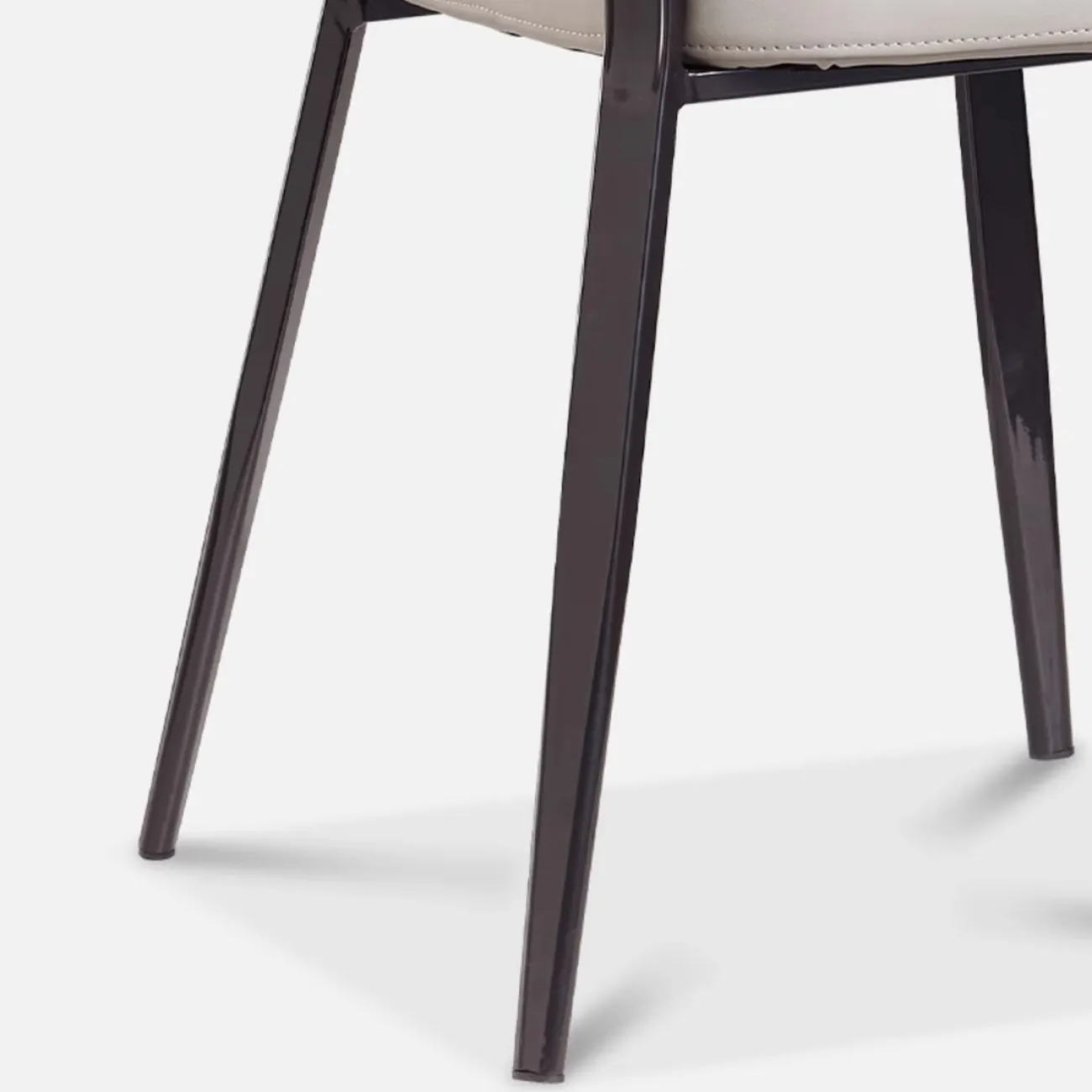 Легкий роскошный обеденный стол из натуральной кожи Purple Leaf 35955-29