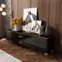 Роскошный ТВ шкаф из мрамора Purple Leaf 35956-29