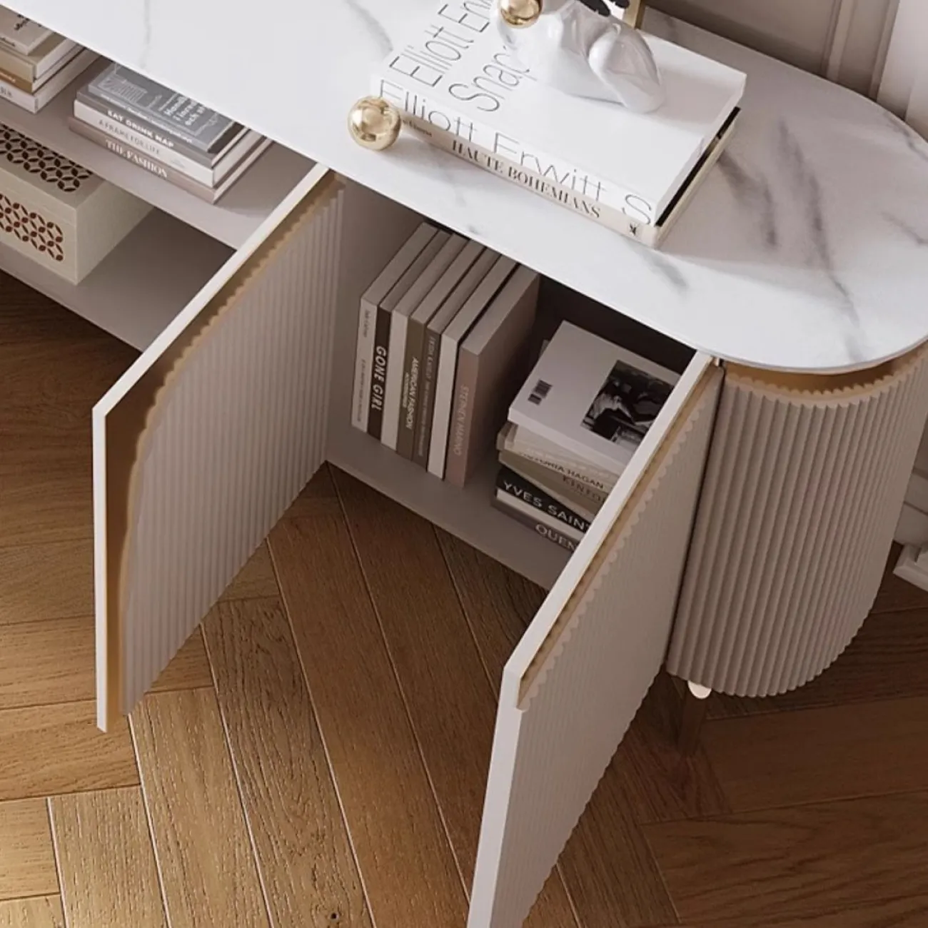 Шкаф под телевизор Purple Leaf 35957-29 Шкаф под телевизор Purple Leaf 35957-29