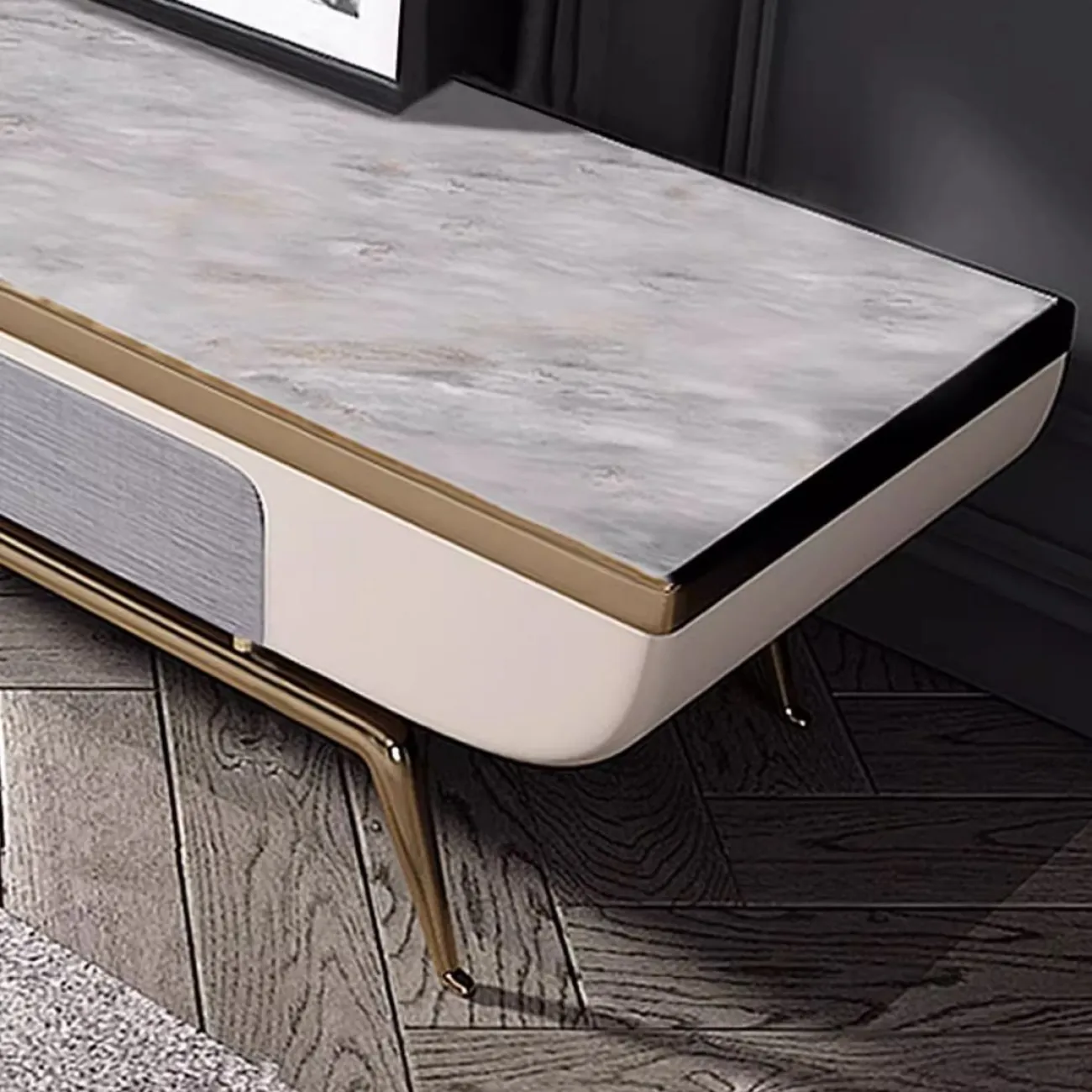 Роскошный ТВ шкаф Purple Leaf 35958-29 Роскошный ТВ шкаф Purple Leaf 35958-29