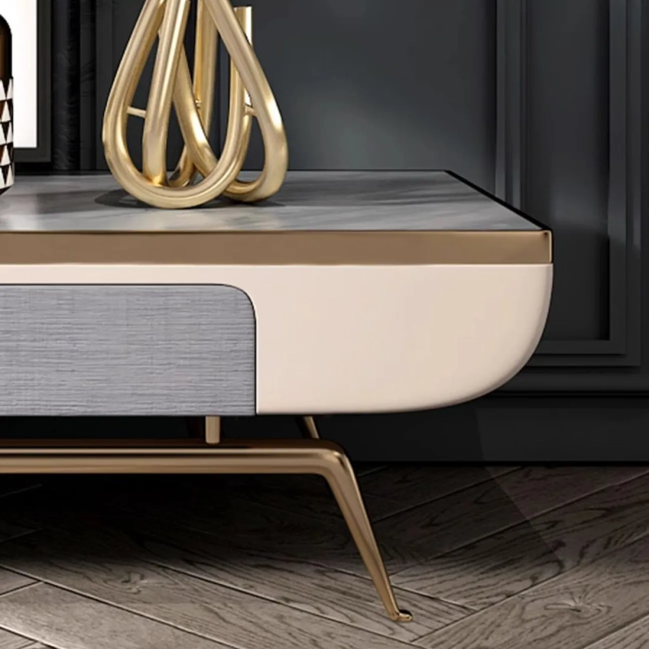 Роскошный ТВ шкаф Purple Leaf 35958-29 Роскошный ТВ шкаф Purple Leaf 35958-29