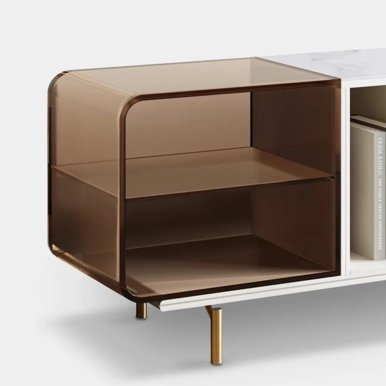 Современный ТВ шкаф Purple Leaf 35959-29