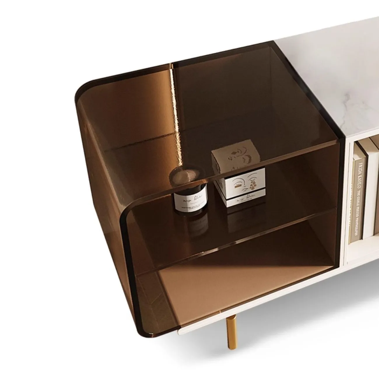 Современный ТВ шкаф Purple Leaf 35959-29