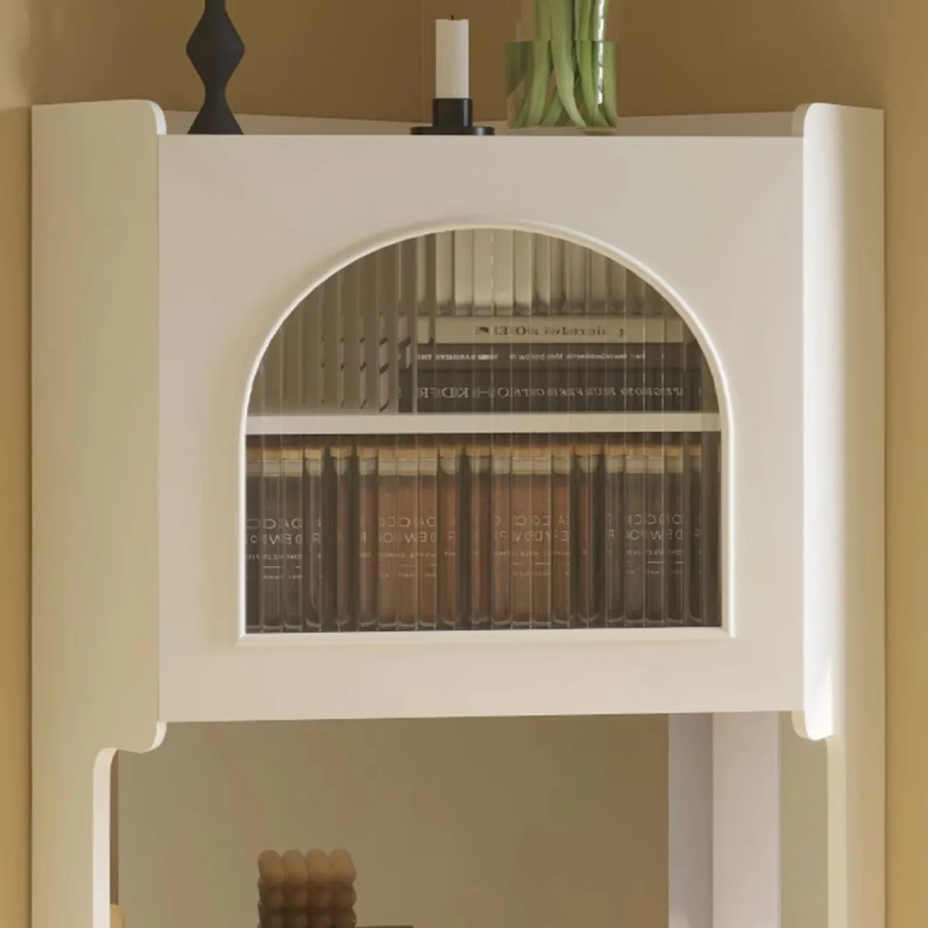 Винный шкаф во французском кремовом стиле Purple Leaf 35960-29