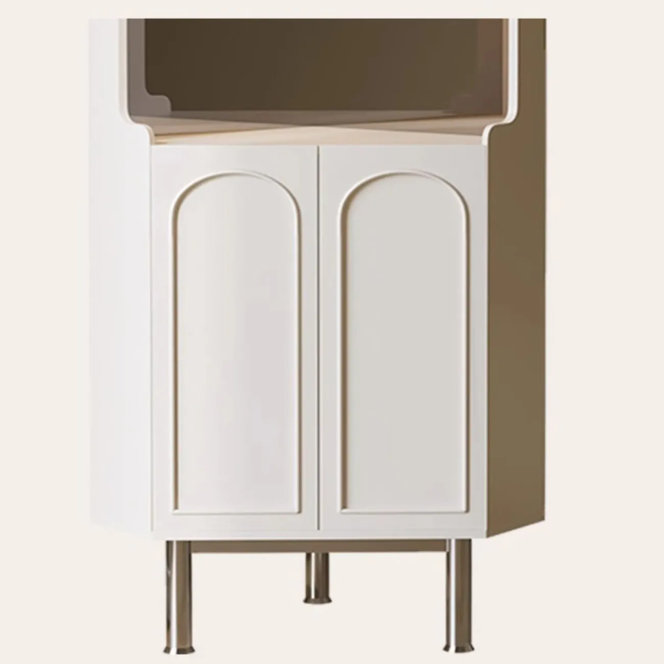 Винный шкаф во французском кремовом стиле Purple Leaf 35960-29