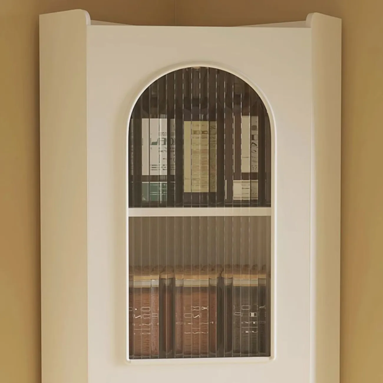 Винный шкаф во французском кремовом стиле Purple Leaf 35960-29